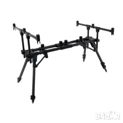 Шаранска стойка за три  въдици СARP PRO ROD POD CP6133, снимка 1 - Такъми - 49080998