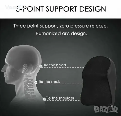 Ергономична възглавница за седалка, снимка 2 - Аксесоари и консумативи - 49115493