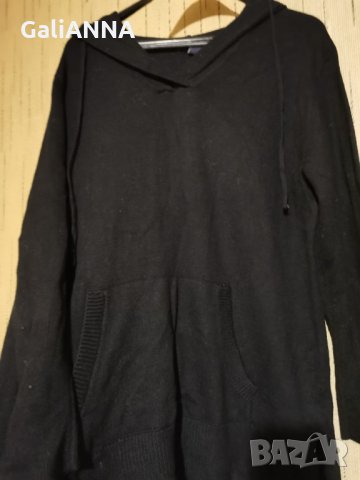 ОРИГИНАЛЕН ПУЛОВЕР С КАЧУЛКА GAP РАЗМЕР XL, снимка 2 - Туники - 35374191