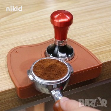 силиконова Подложка за преса и съединител за еспресо машина Бариста Основа за набиване на кафе, снимка 2 - Аксесоари за кухня - 44218369