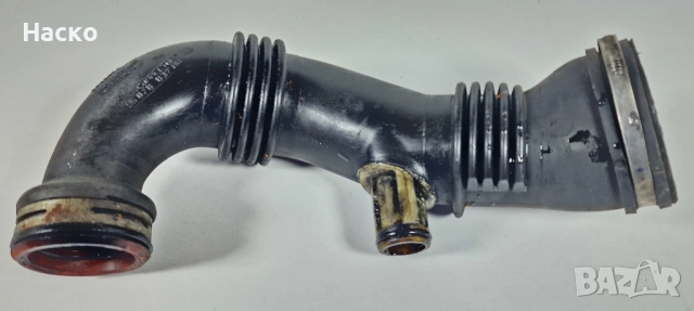 Гофриран Маркуч Турбо Ситроен Ц5 Ц4 Ц3 Citroen C5 C4 C3 Пежо 308 207 Peugeot 407 Partner 9687883680, снимка 2 - Части - 52507207