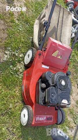 Бензинова косачка TORO, снимка 2 - Градинска техника - 53886601