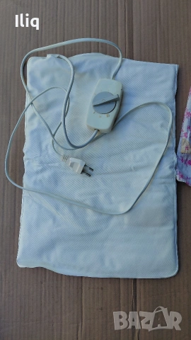 електрическа възглавница работи ща. 