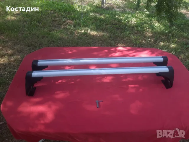багажник-греди-релси-рейки  за Skoda Citigo 4 врати