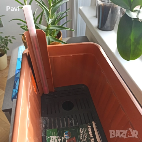 3 броя сандъчета за цветя 80см 