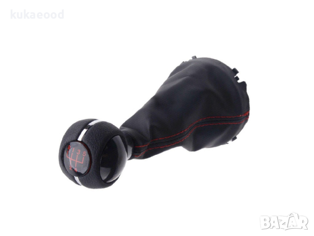 Топка с маншон за скоростен лост за Mini Cooper F55/F56/F57 (2014+)   5 скорости, снимка 2 - Аксесоари и консумативи - 44708000