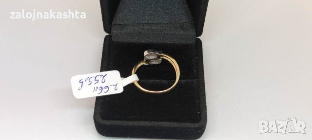 Нов-Златен пръстен-2,66гр/14кр, снимка 6 - Пръстени - 40637220