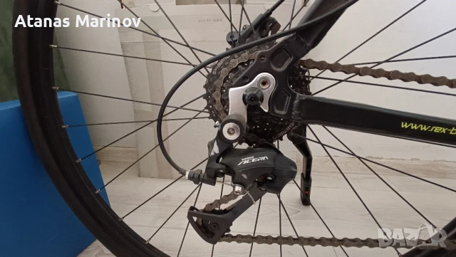 Велосипед Bergstaiger 28', снимка 9 - Велосипеди - 50949621