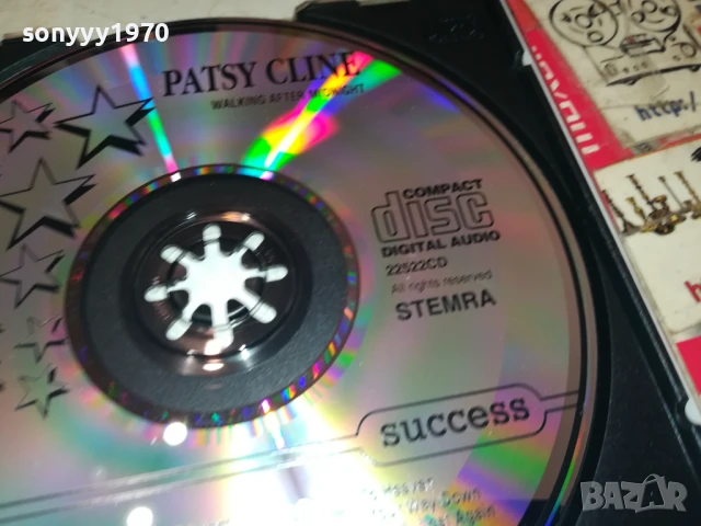 PATSY CLINE CD 1708251737, снимка 15 - CD дискове - 51394287