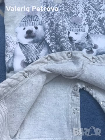 Гащеризон за бебе, снимка 4 - Бебешки гащеризони - 30075488