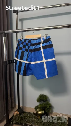 Burberry мъжки бански, снимка 4 - Бански - 55825046