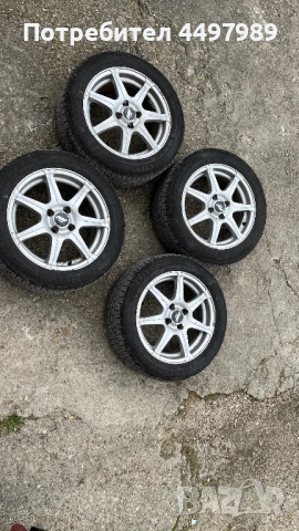 Лети джанти с гуми 15 PLW