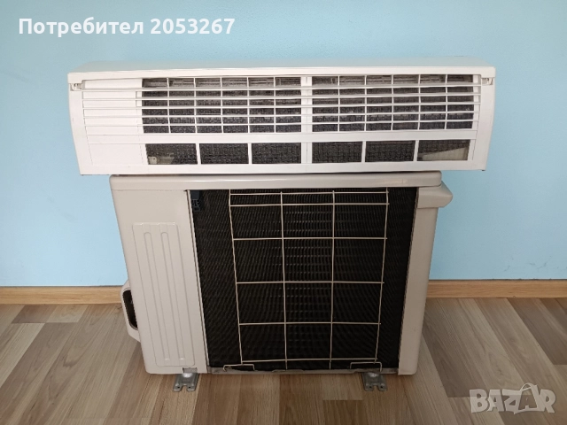 ПРОДАДЕН:Инверторен климатик Fujitsu ASYG12, снимка 3 - Климатици - 51634843