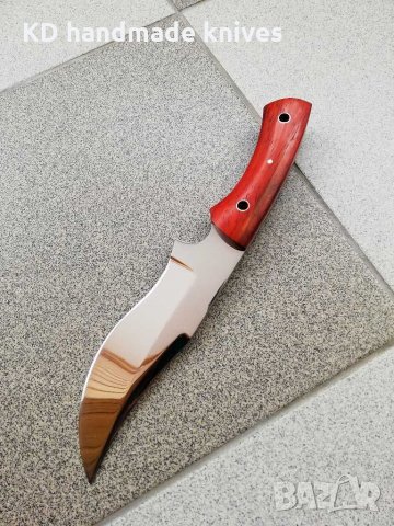 Ръчно изработен ловен нож от марка KD handmade knives ловни ножове, снимка 17 - Ножове - 30284472