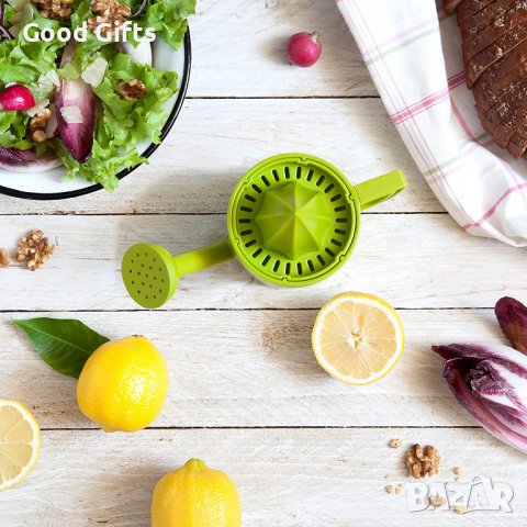 Сокоизстисквачка Лейка Lemon Juicer, снимка 6 - Сокоизстисквачки и цитрус преси - 39384420