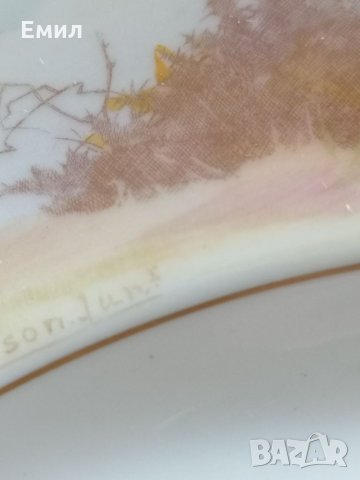 ROYAL DOULTON WILSON JUNE Сет ръчно рисувани чинии , снимка 13 - Колекции - 35013909
