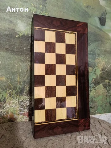 Луксозна Шах и табла.НОВА., снимка 4 - Шах и табла - 49519521