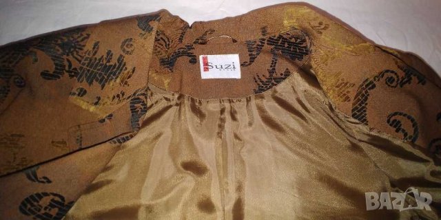Отлично сако, размер 54, в кафяво, снимка 3 - Сака - 30953435