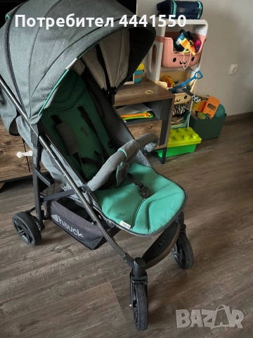 Бебешка количка 3 в 1 Hauck