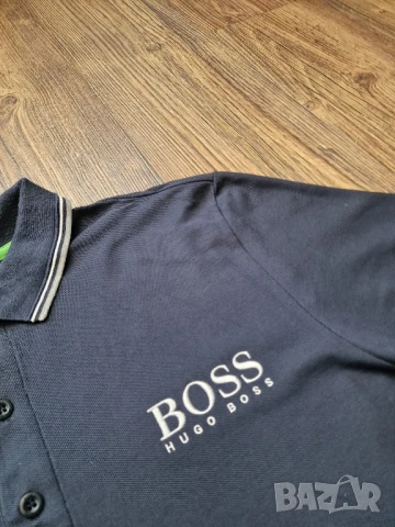 Страхотна мъжка тениска HUGO BOSS размер L / XL , снимка 5 - Тениски - 51361135