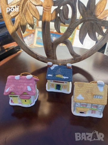 порцеланова камбанка къщичка, снимка 2 - Декорация за дома - 52257184