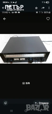 SHARP OPTRONICA SM 3636  във перфектно състояние е уредбата, снимка 6 - Ресийвъри, усилватели, смесителни пултове - 51083681