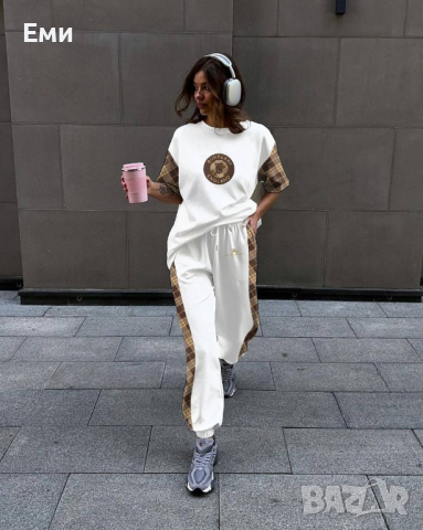  BURBERRY дамски спортен екип комплект , снимка 4 - Спортни екипи - 44579899