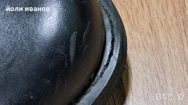 Xelement-кожени шити ботуши -44,5, снимка 5 - Мъжки ботуши - 48079066