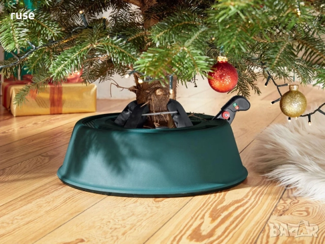 НОВИ! Стойка за елха с резервоар до 2.5м, снимка 2 - Декорация за дома - 52405333