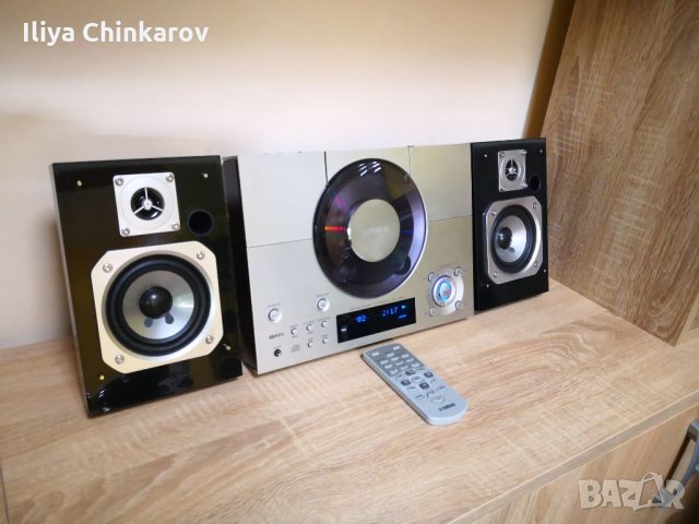 Yamaha CRX TS20 CD тунер аудиосистема с тонколони и дистанционно , снимка 3 - Аудиосистеми - 35052654