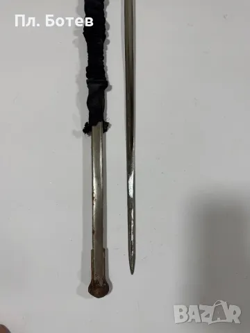 Стара бойна сабя, снимка 11 - Антикварни и старинни предмети - 48951753