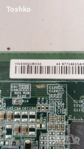 PHILIPS 43" MAIN 715G9907-M01-B03-005G Power 715GA052-P02-008-003M HV430QUBH10  TPT430H3-QUBH10.K, снимка 7 - Части и Платки - 51692760