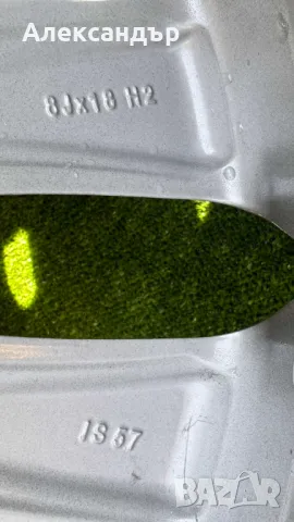 Оригинални джанти BMW 18 цола style 485 5х112 F45 F46 F40 F44 Mini, снимка 8 - Гуми и джанти - 47813967