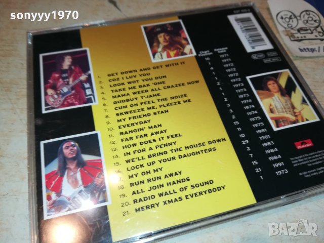 SLADE CD FROM Switzerland CH 2411211645, снимка 11 - CD дискове - 34915809