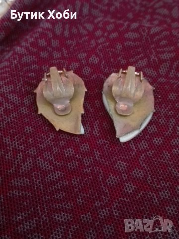 Антикварен комплект от седеф, снимка 6 - Антикварни и старинни предмети - 36874071