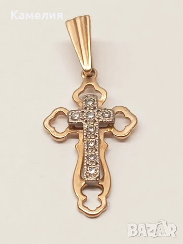 Руско злато , снимка 5 - Колиета, медальони, синджири - 52440197