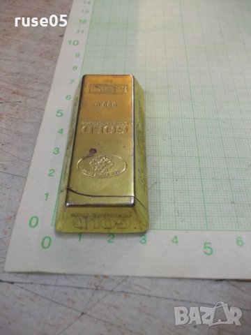 Запалка "GOLD" газова пиезокристална с джет пламък работеща, снимка 6 - Други ценни предмети - 29968804