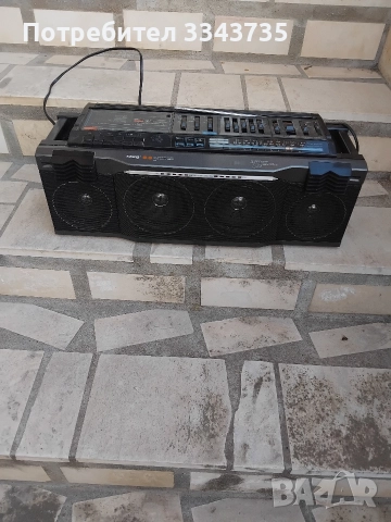 SWING STEREO CASSETTE RESEIVER(BUMBOCS), снимка 5 - Радиокасетофони, транзистори - 52643537
