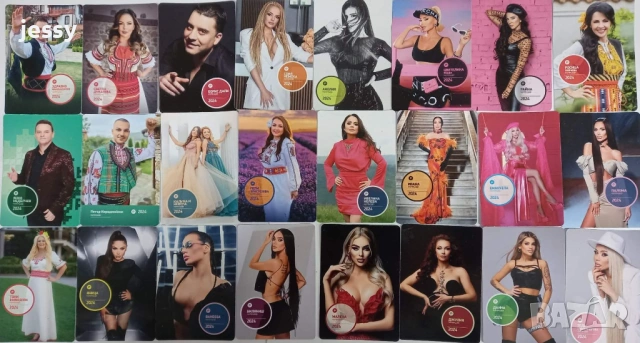 95 календарчета на Пайнер за периода 2026-2006 годона, снимка 4 - Колекции - 48813576