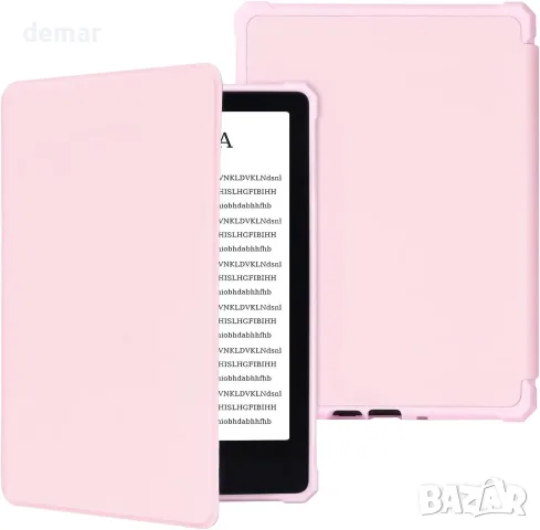 TQQ светлорозов калъф за Kindle Paperwhite 11-то поколение, 2021