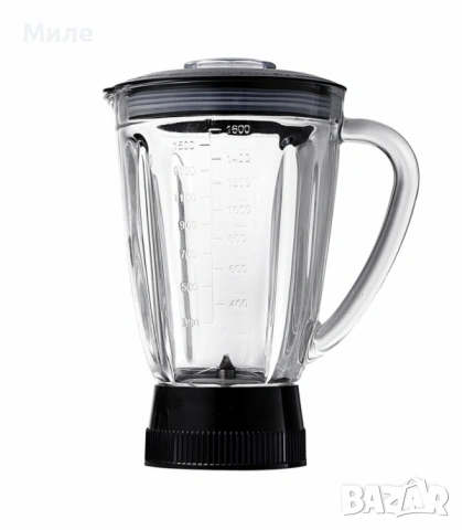 Планетарен Миксер + Аксесоар Блендер , с Елиптично Движение 1500 W, Купа 5.5 л, 6 Скорости Heinner, снимка 4 - Миксери - 53885764