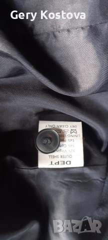 продавам манто DEPT, размер М, снимка 3 - Палта, манта - 52651813