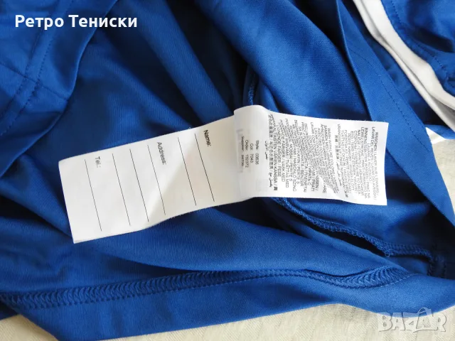 Тениска Ringsted Hummel — Мъже размер L Синьо, снимка 6 - Тениски - 56319754
