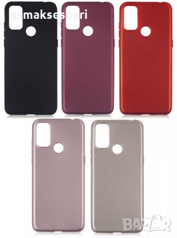 A1 Alpha 21 - Силиконов Кейс / Гръб MATT, снимка 1