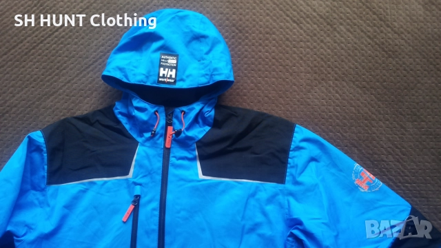 HELLY HANSEN 71047 CHELSEA Waterproof Work Jacket размер L работно яке водонепромокаемо W4-468, снимка 4 - Якета - 51967754
