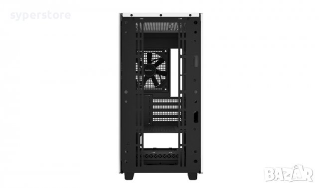 Кутия за компютър DeepCool CH370 Бяла mATX Mini Tower, снимка 4 - Захранвания и кутии - 40019010