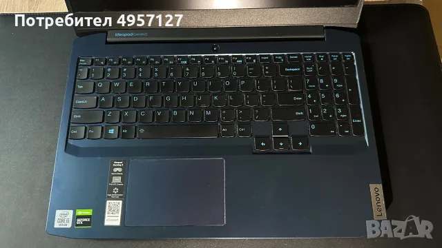 Lenovo IdeaPad Gaming 3 | i5-10300H | GTX 1650 Ti 4GB | 8GB RAM | 512GB SSD, снимка 4 - Лаптопи за игри - 56185835