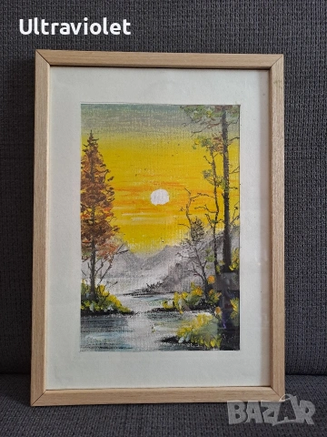 Картини маслен пастел , снимка 3 - Картини - 54130725