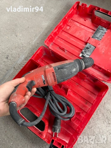 Hilti TE 2 перфоратор, снимка 3 - Перфоратори - 54249206