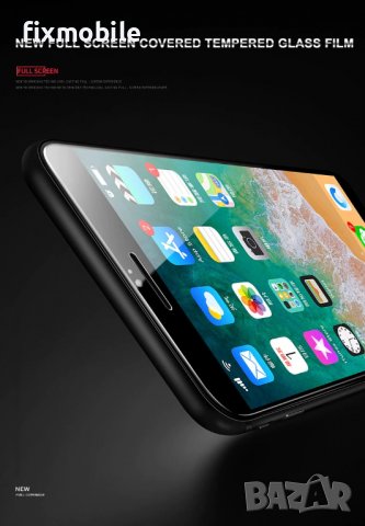 Apple iPhone SE 2020/2022 стъклен протектор 9D, снимка 3 - Фолия, протектори - 37672017